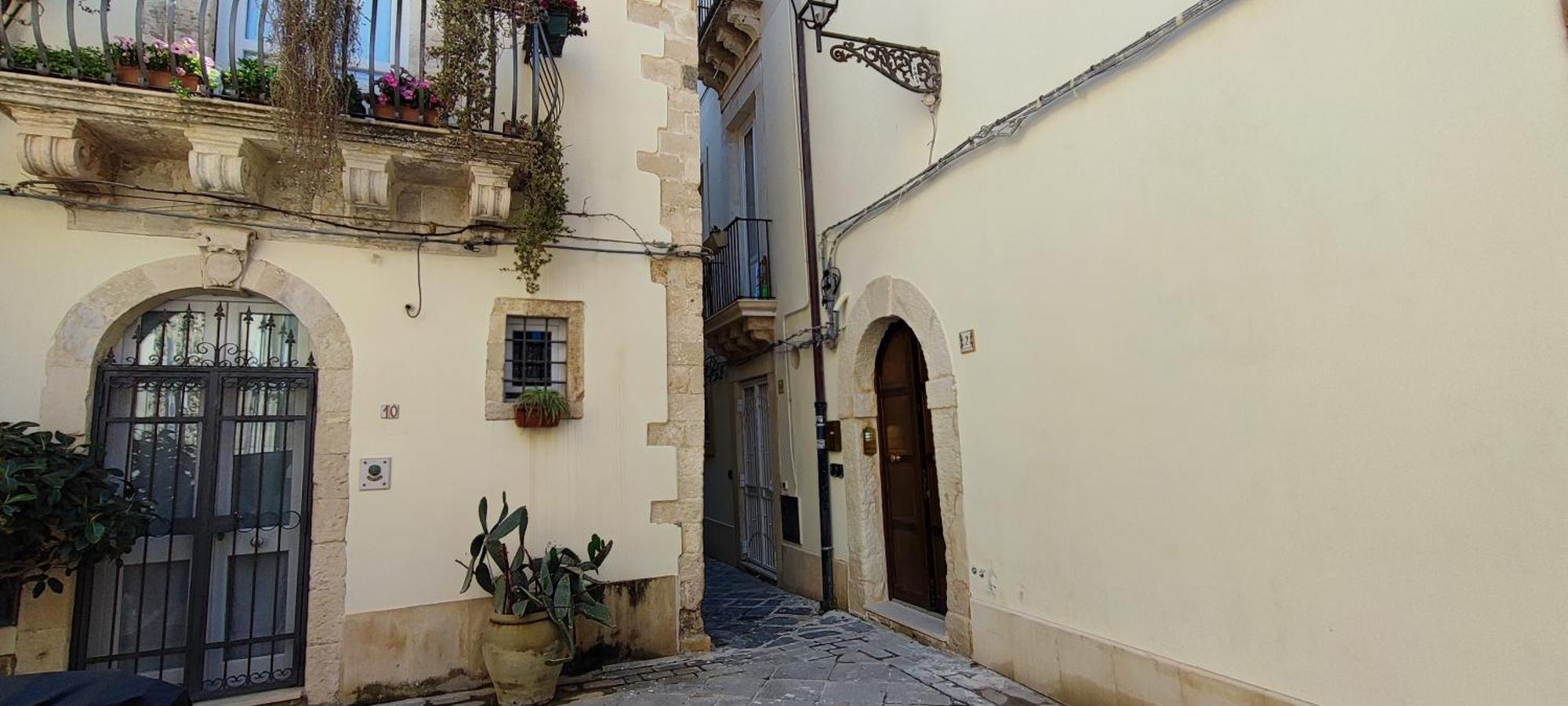 Appartamento Ortigia Syracuse ภายนอก รูปภาพ
