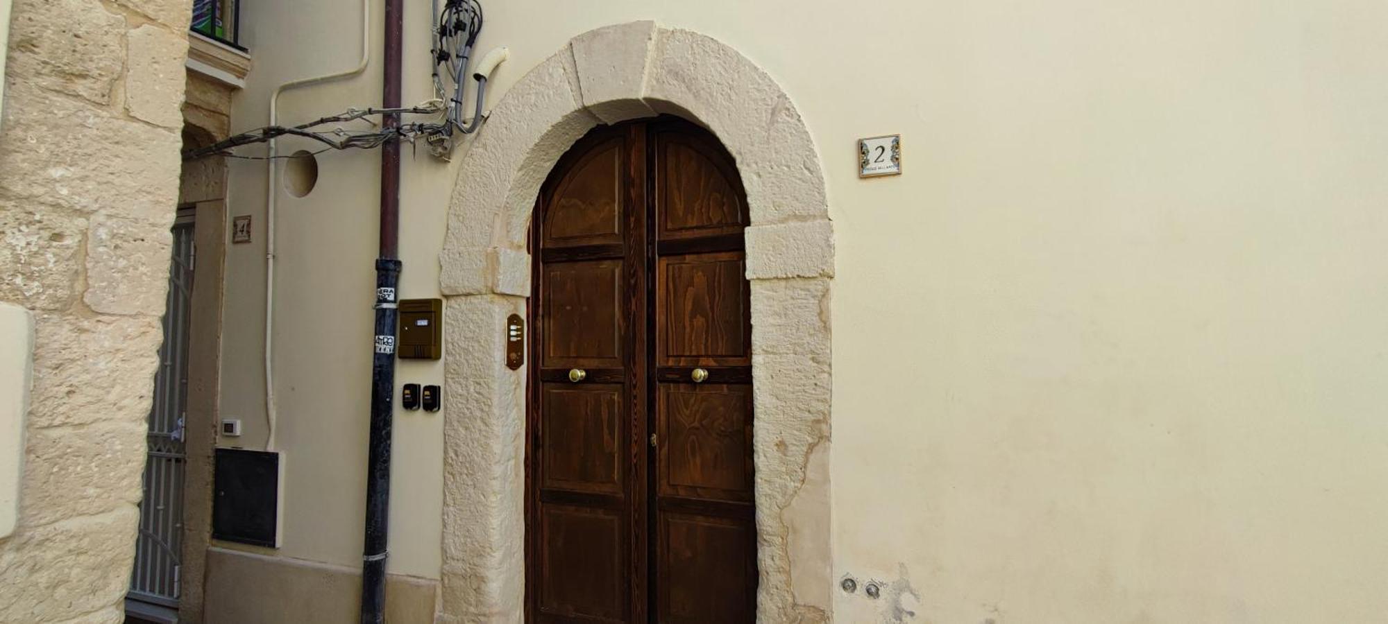 Appartamento Ortigia Syracuse ภายนอก รูปภาพ
